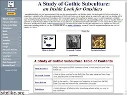 Sites similar to gothicsubculture.com