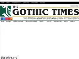 Sites similar to gothictimes.net