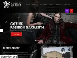 Sites similar to gothicuniforms.com