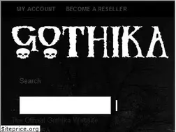 Sites similar to gothika.com