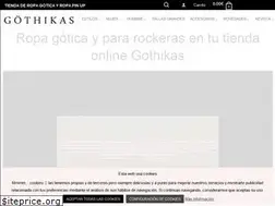 Sites similar to gothikas.es