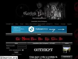 Sites similar to gothikpt.forumeiros.com