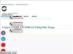 Sites similar to gothongphutrang.com