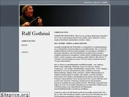 Sites similar to gothoni.com