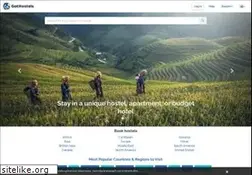 Sites similar to gothostels.com