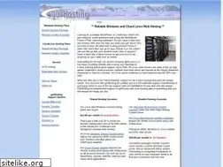 Sites similar to gothosting.biz