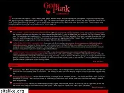 Sites similar to gothpunk.com