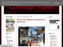 Sites similar to gothridgemanor.blogspot.com