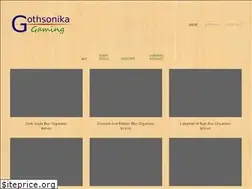 Sites similar to gothsonika.com