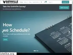Sites similar to gothville.net