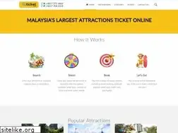 Sites similar to goticket.my