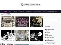 Sites similar to goticomania.it