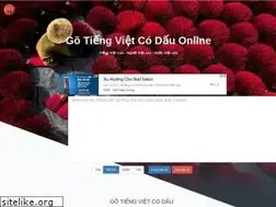 Sites similar to gotiengvietonline.com