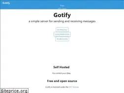 Sites similar to gotify.net