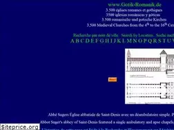 Sites similar to gotik-romanik.de