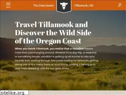 Sites similar to gotillamook.com