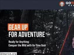 Sites similar to gotimegear.com