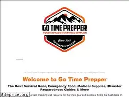 Sites similar to gotimeprepper.com