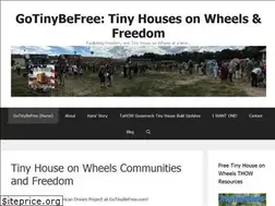 Sites similar to gotinybefree.com