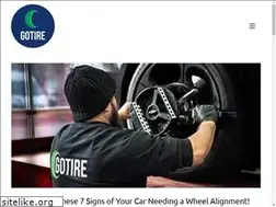 Sites similar to gotire.com