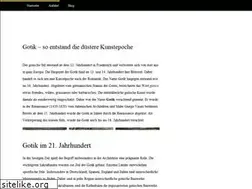Sites similar to gotischersaal.de