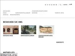 Sites similar to gotischeshaus.de