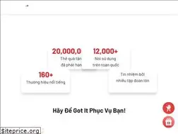 Sites similar to gotit.vn