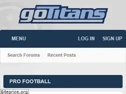 Sites similar to gotitans.com