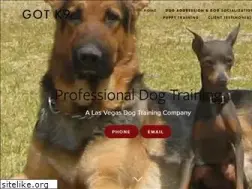 Sites similar to gotk9.com