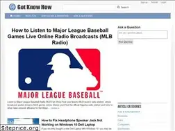 Sites similar to gotknowhow.com
