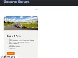 Sites similar to gotlandgokart.se