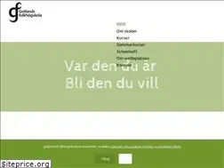 Sites similar to gotlandsfolkhogskola.se