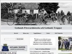 Sites similar to gotlandsforsvarshistoria.se
