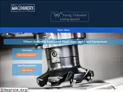 Sites similar to gotmachinery.com