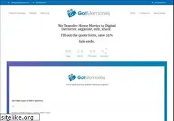 Sites similar to gotmemories.com