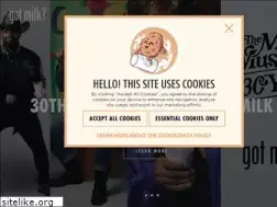 Sites similar to gotmilk.com