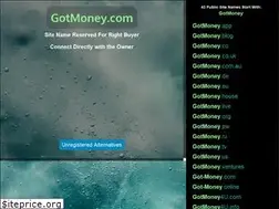 Sites similar to gotmoney.com