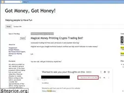 Sites similar to gotmoneygothoney.blogspot.com