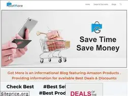 Sites similar to gotmore.in