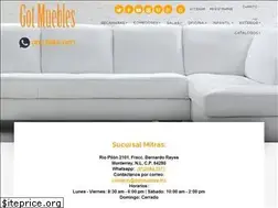 Sites similar to gotmuebles.mx