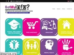 Sites similar to gotmyinfo.com
