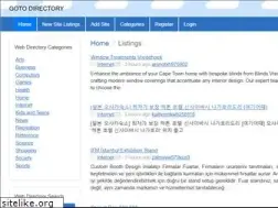 Sites similar to goto-directory.com