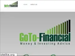 Sites similar to goto-financial.com