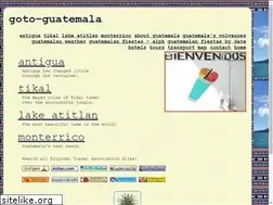 Sites similar to goto-guatemala.com