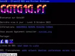Sites similar to goto10.fr