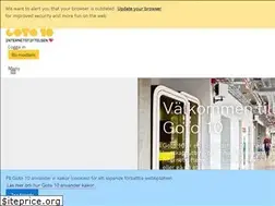 Sites similar to goto10.se