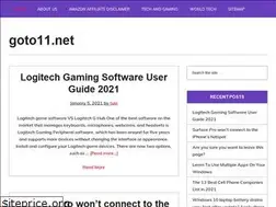 Sites similar to goto11.net