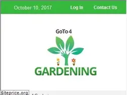 Sites similar to goto4gardening.co.uk