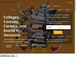 Sites similar to gotoadmission.com