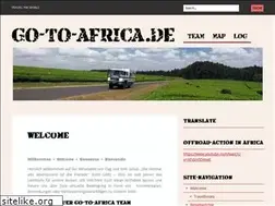Sites similar to gotoafrica2010.wordpress.com